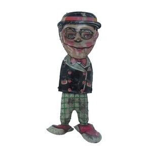 Marx Tin Litho‎ Funny Face Harold Lloyd Wind Up Walker Toy